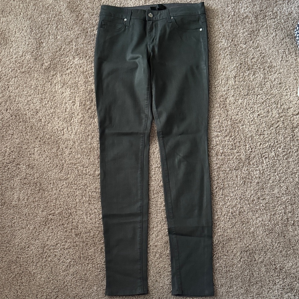 Joe's Jeans Olive Skinny Jeans